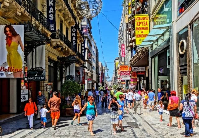 Η Ερμού στους ακριβότερους εμπορικούς δρόμους του πλανήτη